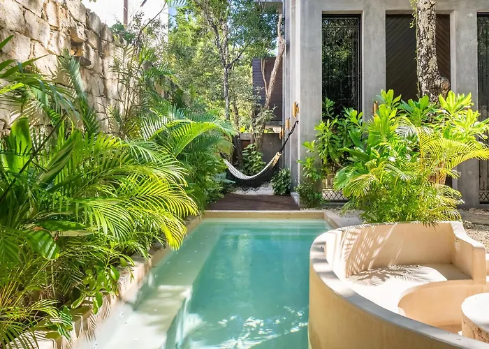 Mayan Luxury Temple With Pool, Firepit And Concierge Services
