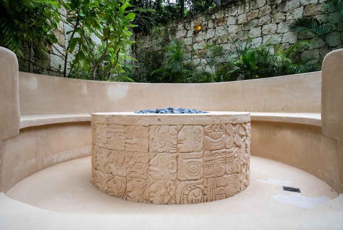 Mayan Luxury Temple With Pool, Firepit And Concierge Services Apartment Tulum