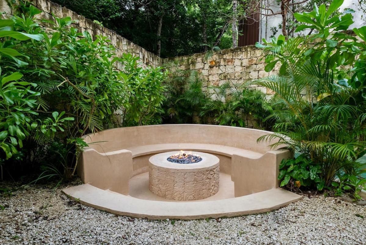 Mayan Luxury Temple With Pool, Firepit And Concierge Services Tulum