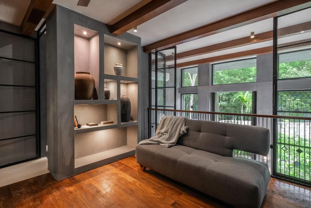Mayan Luxury Temple With Pool, Firepit And Concierge Services Apartment
