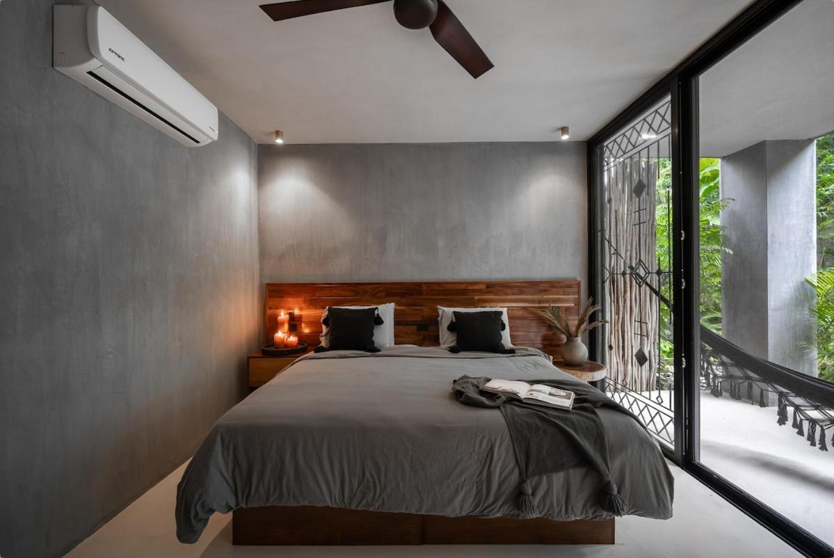 Mayan Luxury Temple With Pool, Firepit And Concierge Services Tulum
