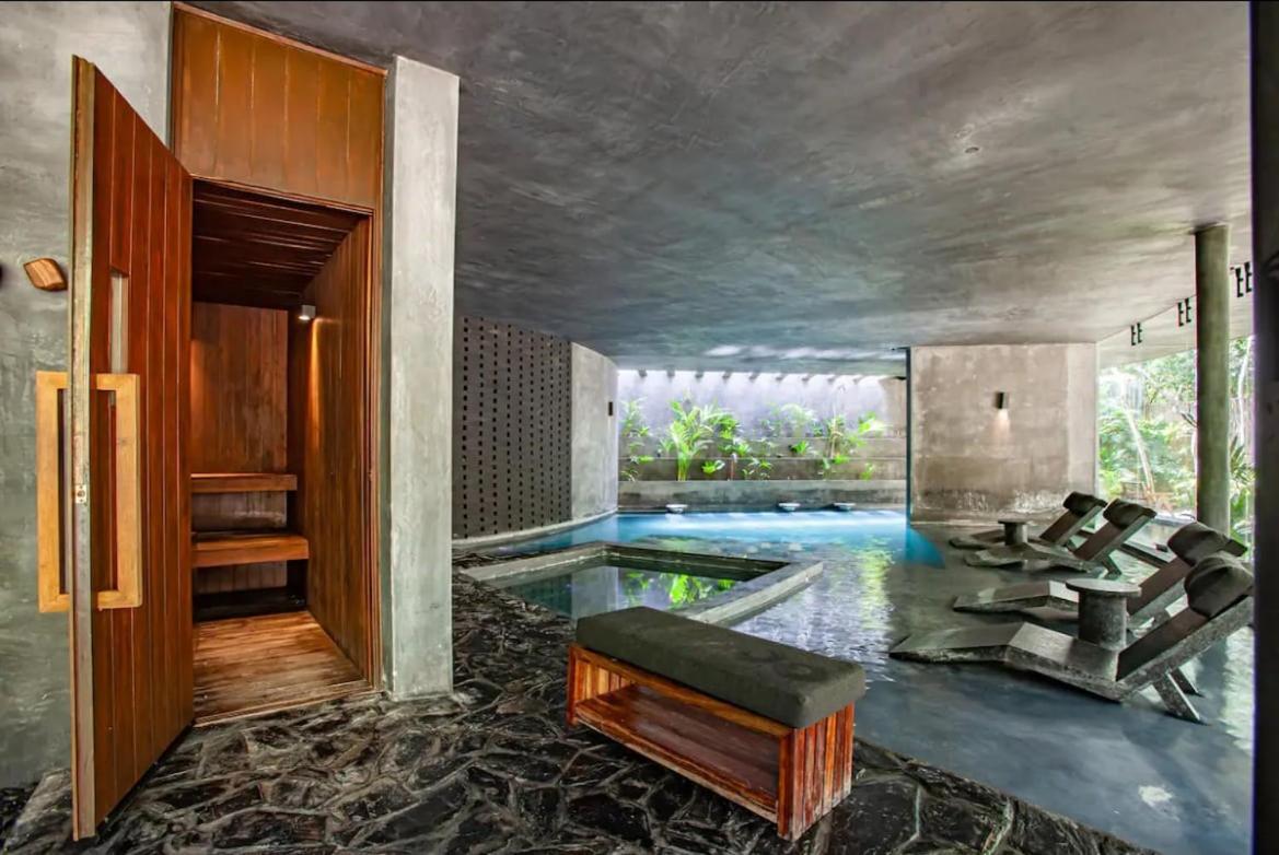 Mayan Luxury Temple With Pool, Firepit And Concierge Services Apartment