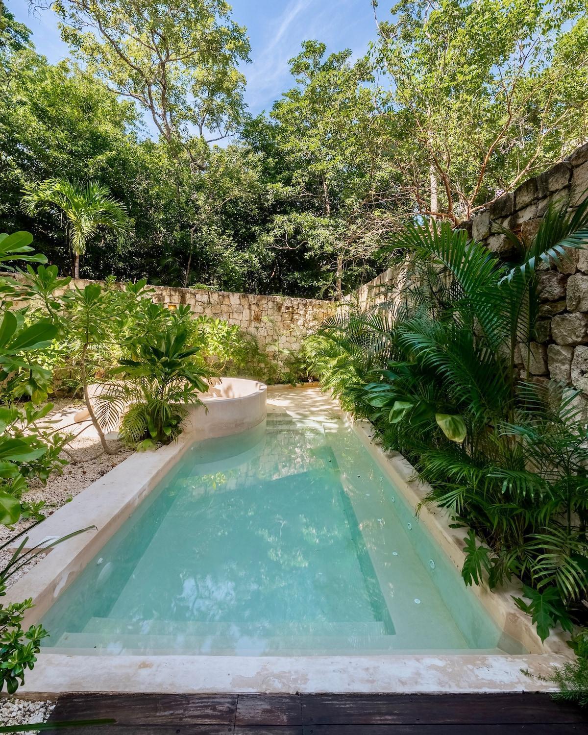 Apartment Mayan Luxury Temple With Pool, Firepit And Concierge Services Tulum