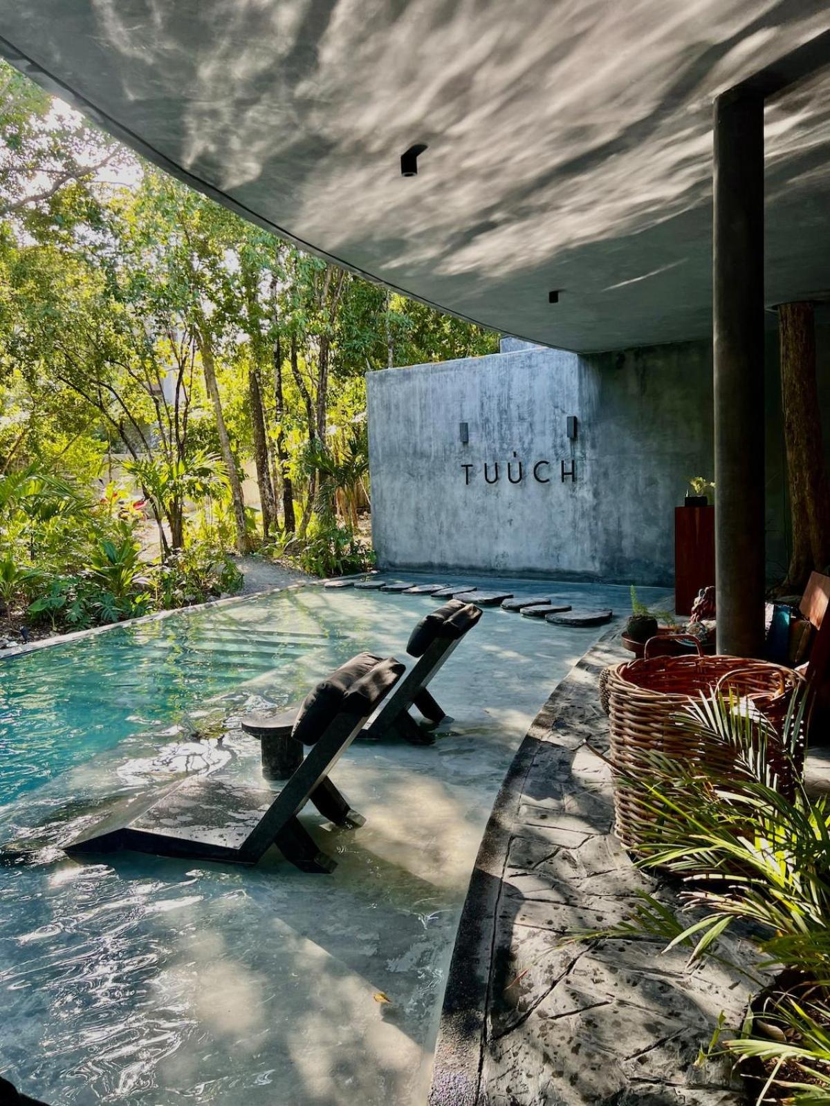 Mayan Luxury Temple With Pool, Firepit And Concierge Services Tulum