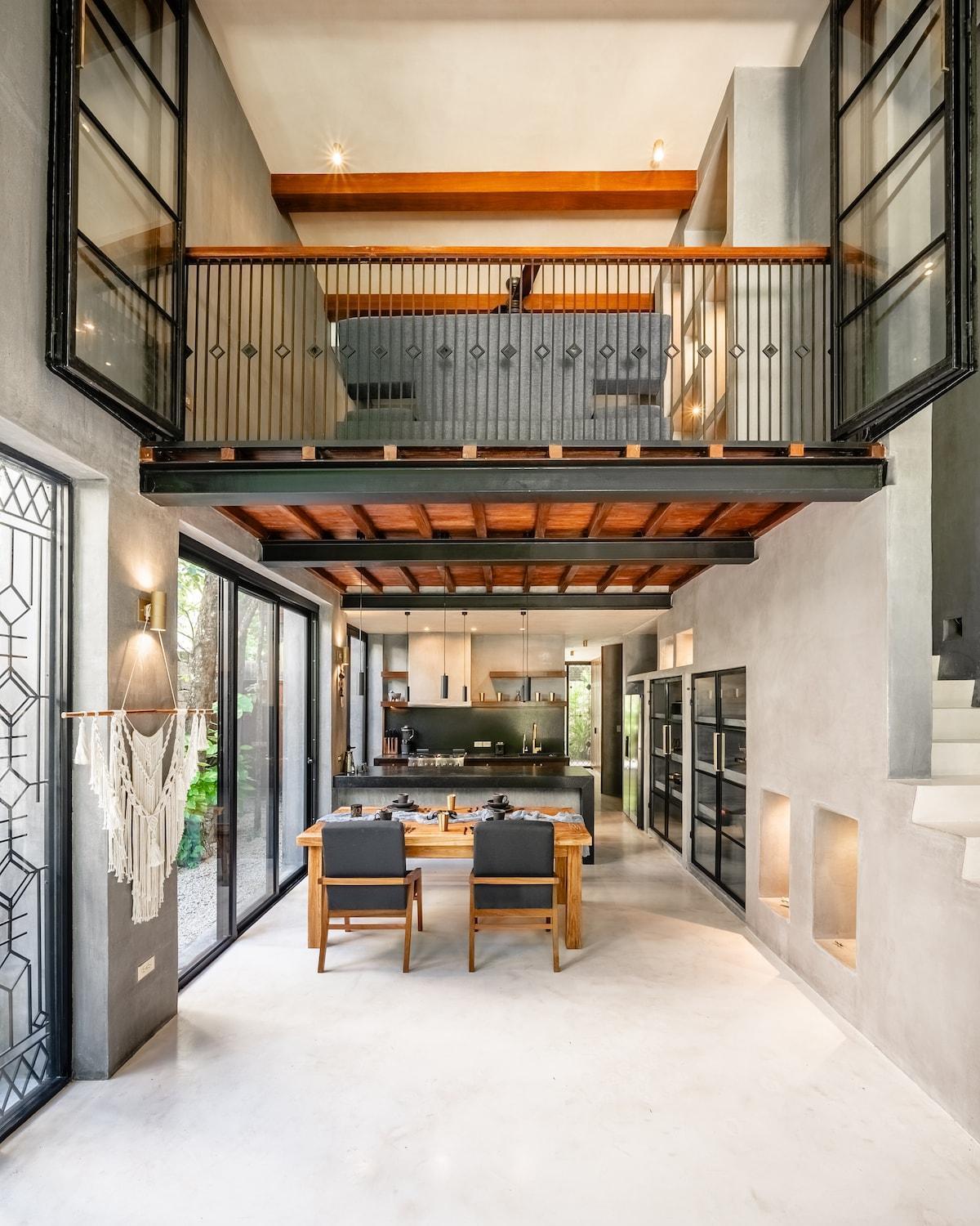 Apartment Mayan Luxury Temple With Pool, Firepit And Concierge Services Tulum